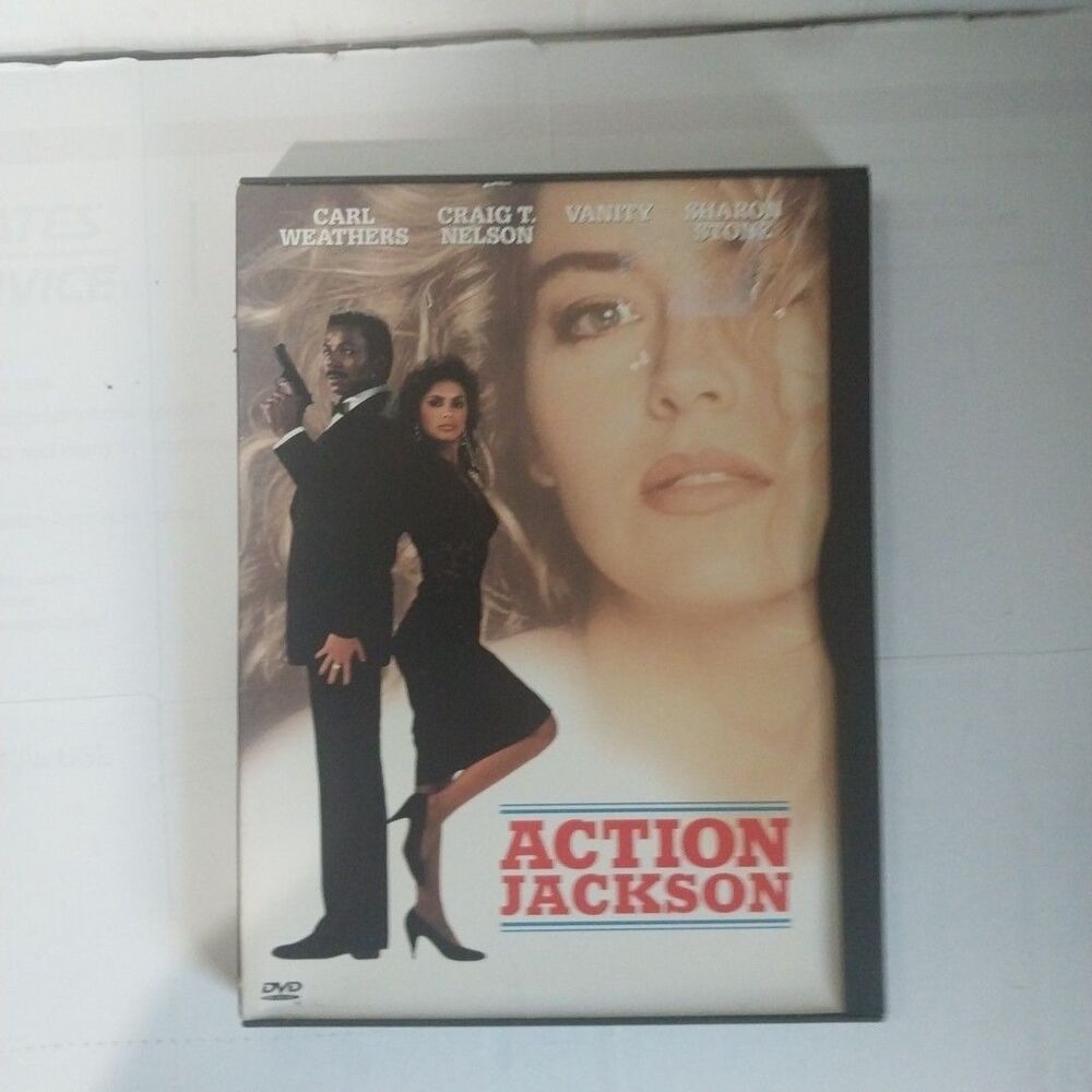 Action Jackson (DVD, 1988)